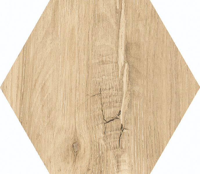 KAKEL CELLO CR.ROVERE HEXA 19,8X22,8, HONEY