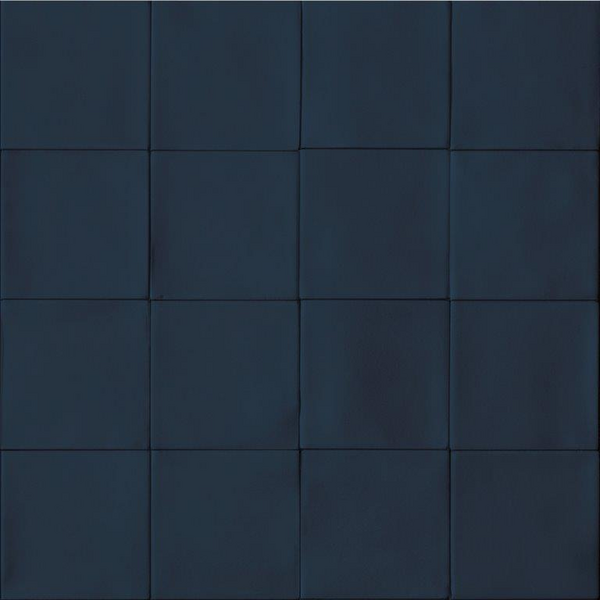 Lattialaatta Confetto 10x10 sininen matta 0,68m²