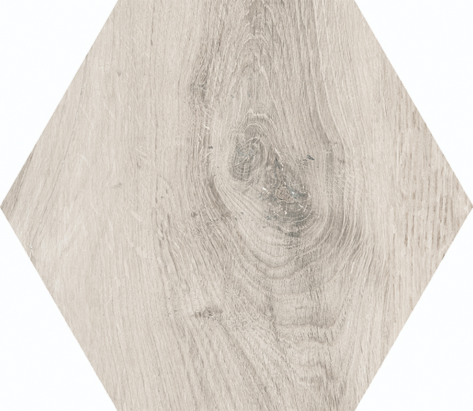 KAKEL CELLO CR.ROVERE HEXA 19,8X22,8, L.GRÅ