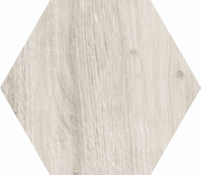 KAKEL CELLO CR.ROVERE HEXA 19,8X22,8, L.GRÅ