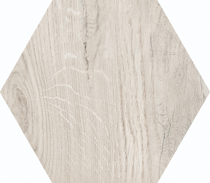 KAKEL CELLO CR.ROVERE HEXA 19,8X22,8, L.GRÅ