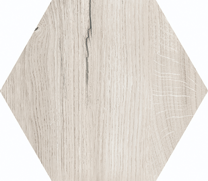 KAKEL CELLO CR.ROVERE HEXA 19,8X22,8, L.GRÅ