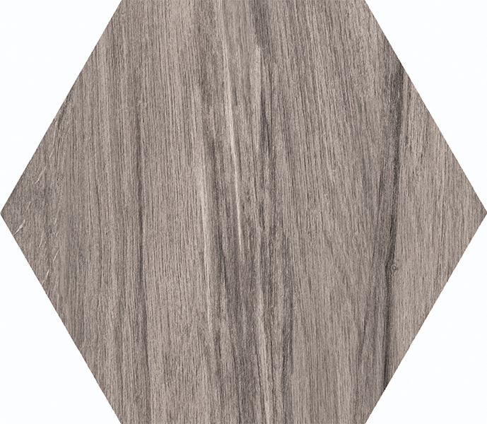 KAKEL CELLO CR.ROVERE HEXA 19,8X22,8, M.GRÅ