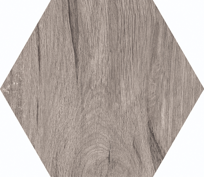KAKEL CELLO CR.ROVERE HEXA 19,8X22,8, M.GRÅ