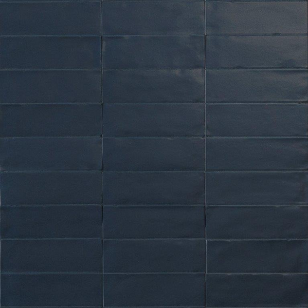 Lattialaatta Cello Confetto 5x15 sininen matta 0,81m²