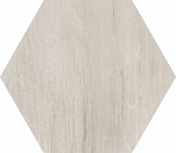 KAKEL CELLO CR.ROVERE HEXA 19,8X22,8, L.GRÅ