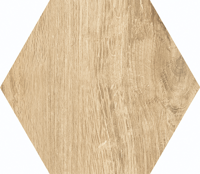 KAKEL CELLO CR.ROVERE HEXA 19,8X22,8, HONEY