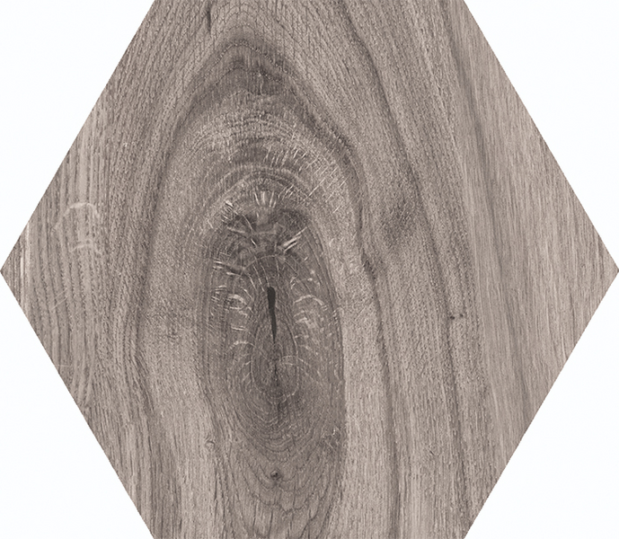 KAKEL CELLO CR.ROVERE HEXA 19,8X22,8, M.GRÅ