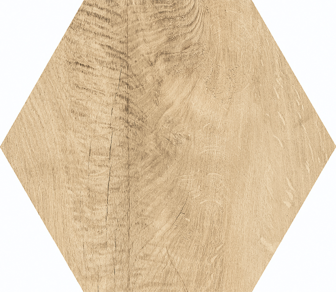 KAKEL CELLO CR.ROVERE HEXA 19,8X22,8, HONEY