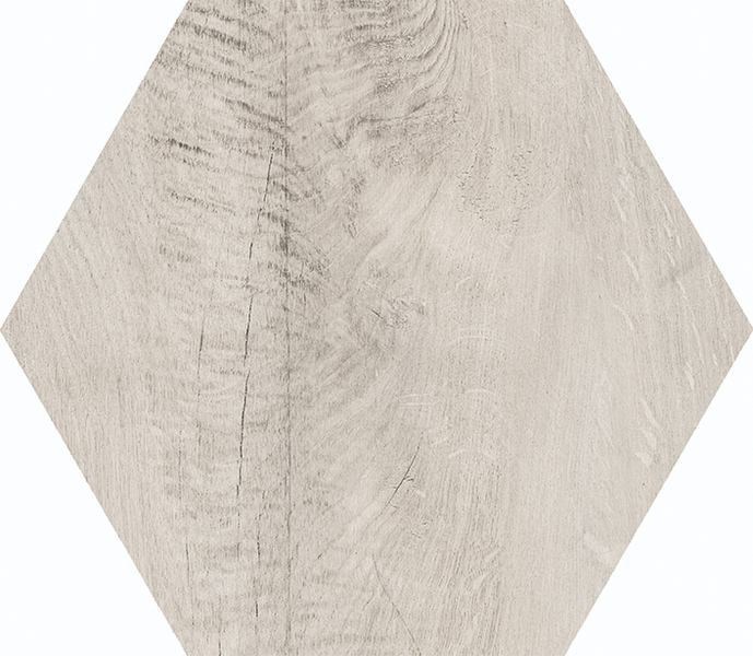 KAKEL CELLO CR.ROVERE HEXA 19,8X22,8, L.GRÅ