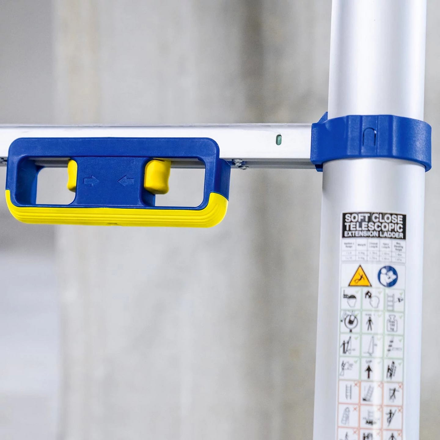 TELESKOPSTEGE WERNER 10 STEGPINNAR 2,90M