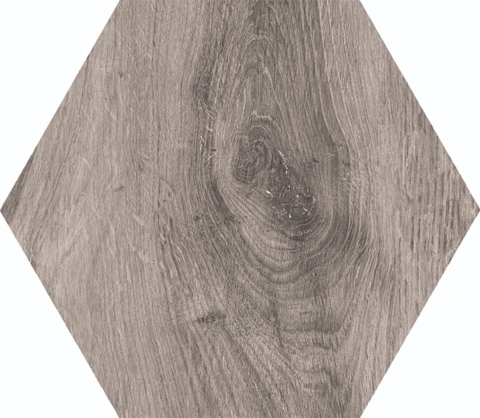 KAKEL CELLO CR.ROVERE HEXA 19,8X22,8, M.GRÅ
