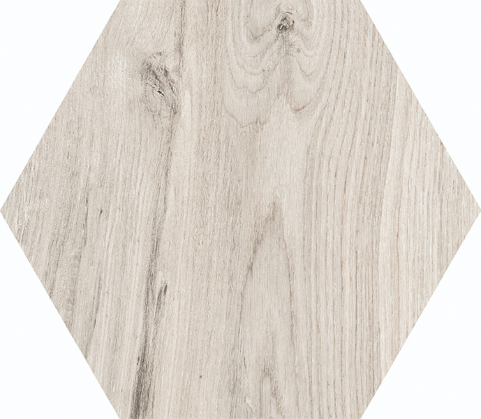 KAKEL CELLO CR.ROVERE HEXA 19,8X22,8, L.GRÅ