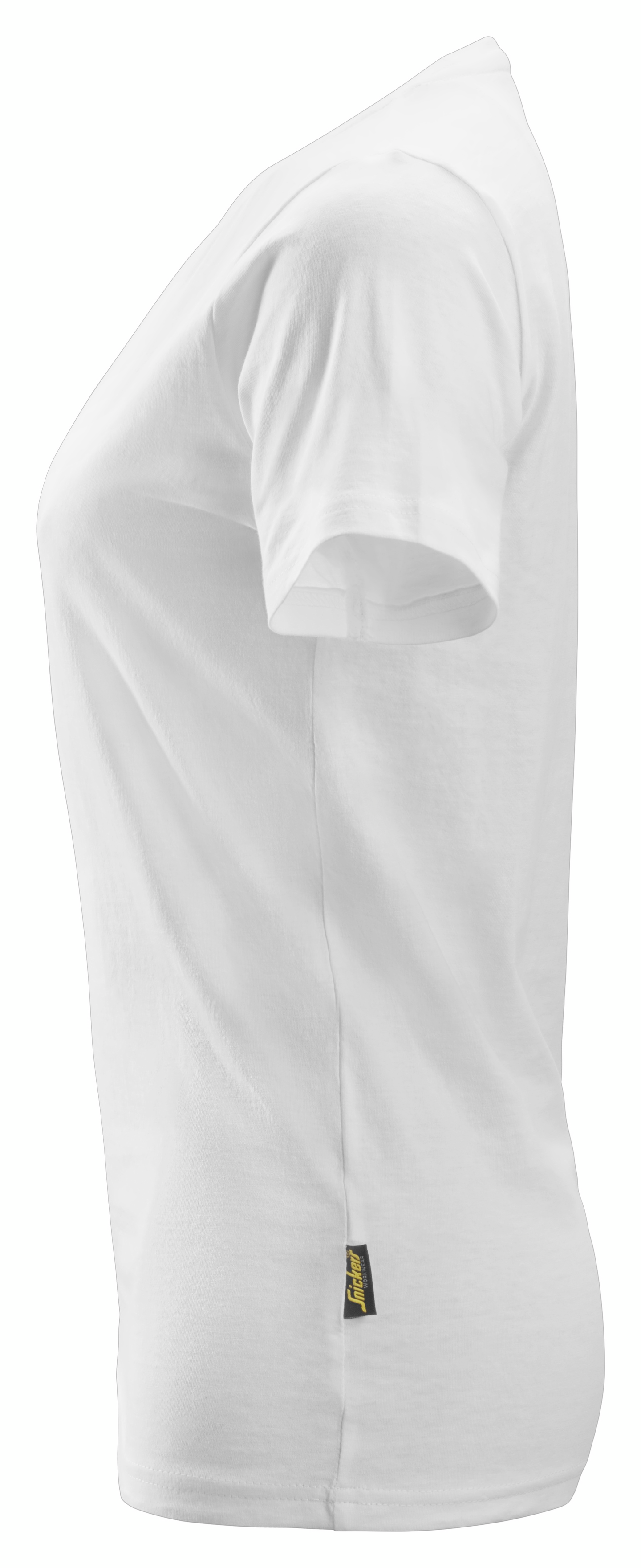 T-paita Snickers naisten 2516-0900 valkoinen