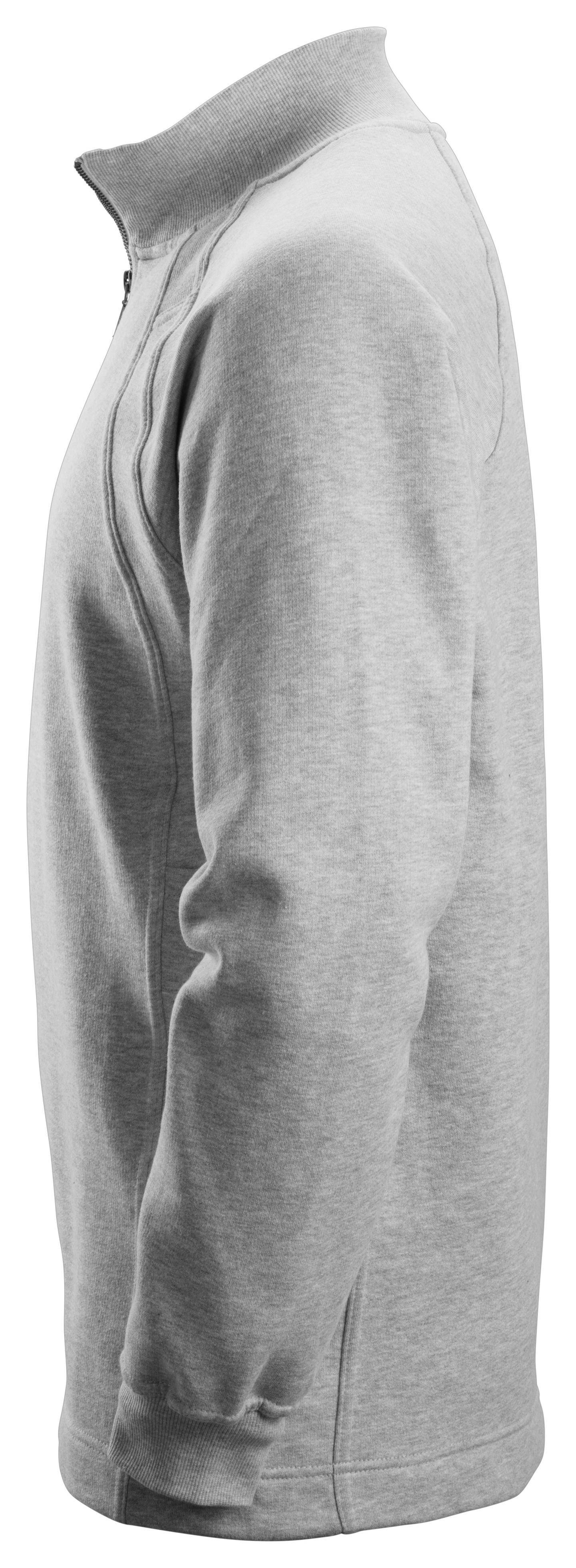 Collegepaita Snickers vetoketju MultiPockets 2813-1800 harmaa