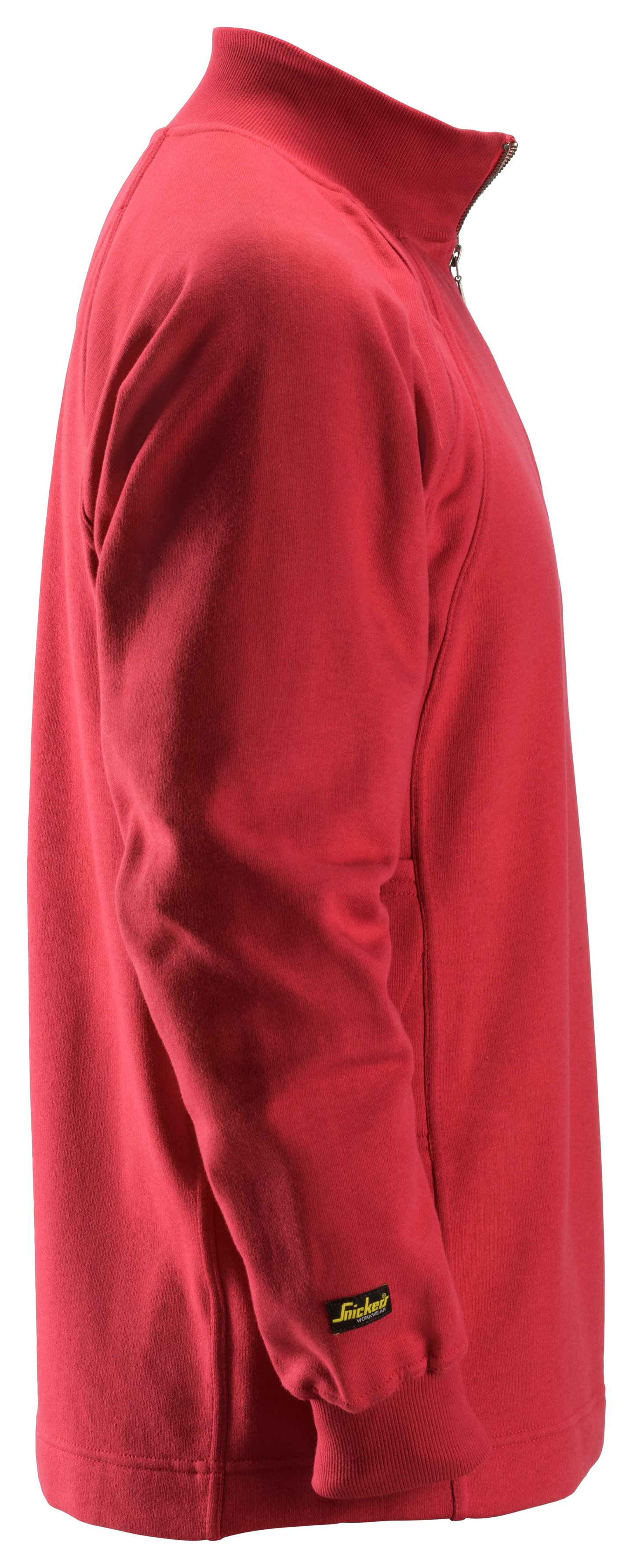 Collegepaita Snickers vetoketju MultiPockets 2813-1600 punainen