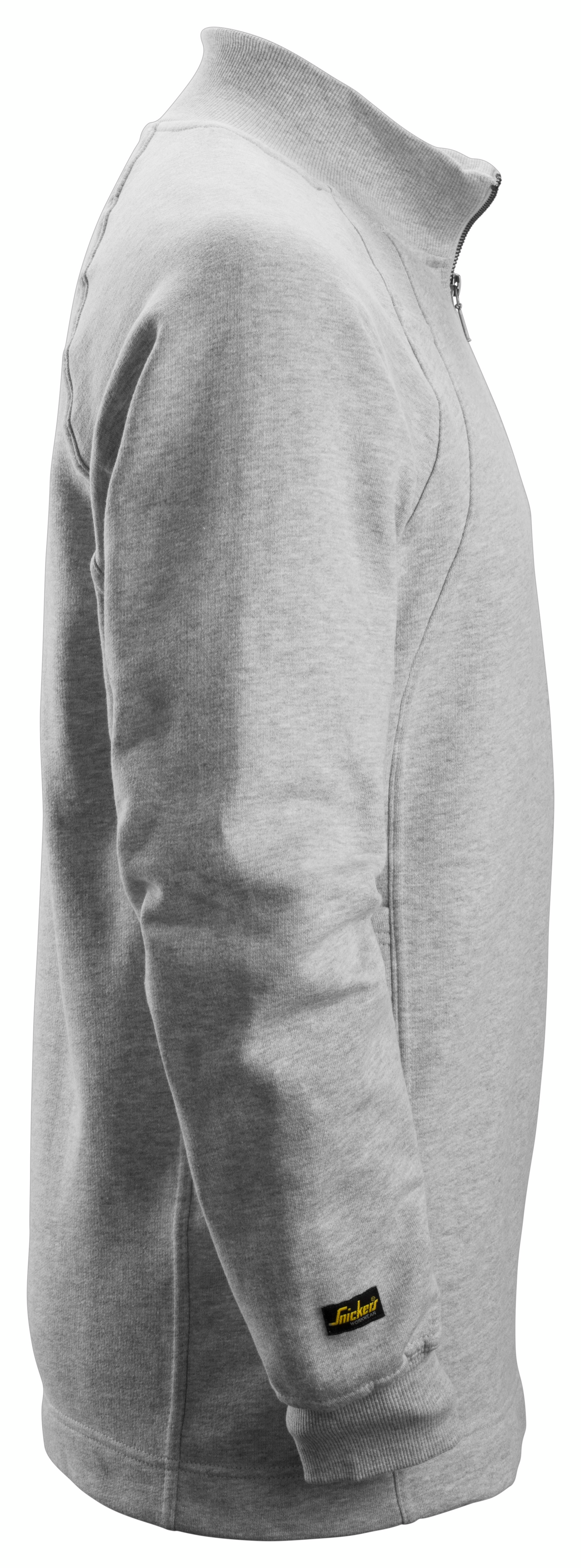 Collegepaita Snickers vetoketju MultiPockets 2813-1800 harmaa