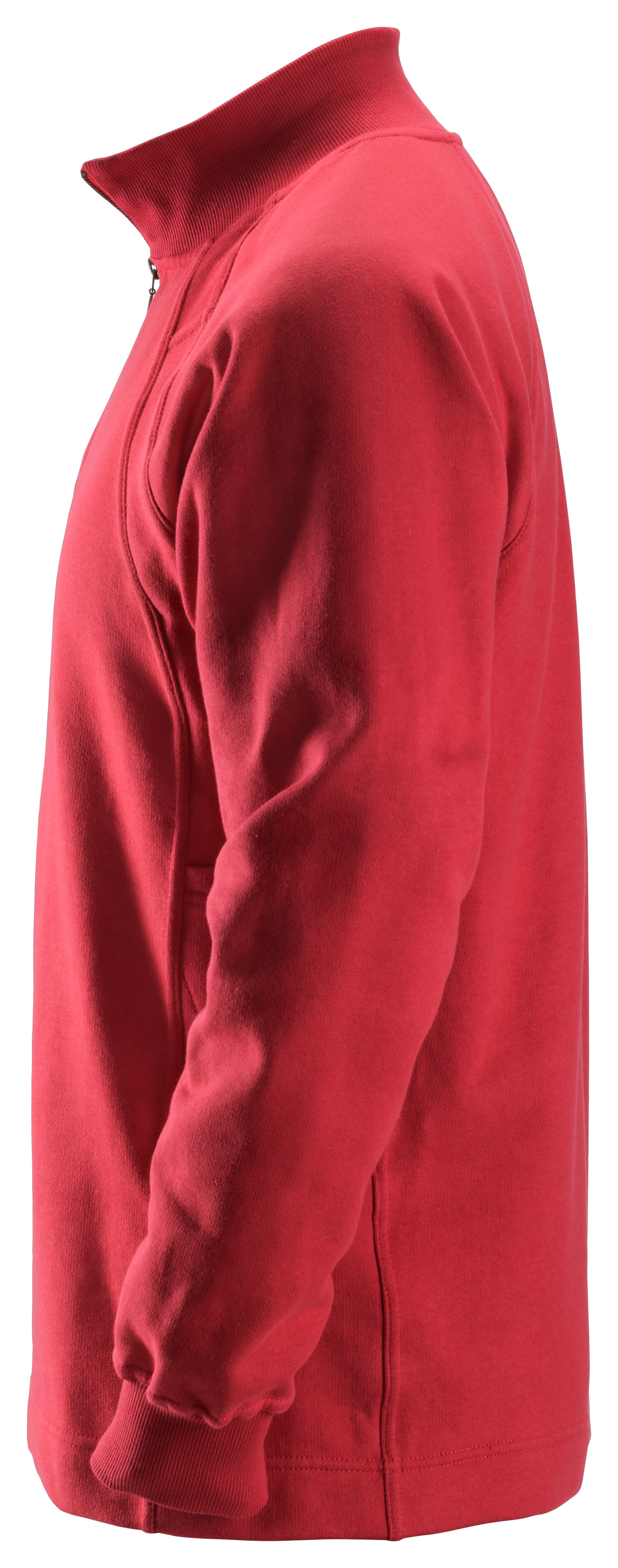 Collegepaita Snickers vetoketju MultiPockets 2813-1600 punainen