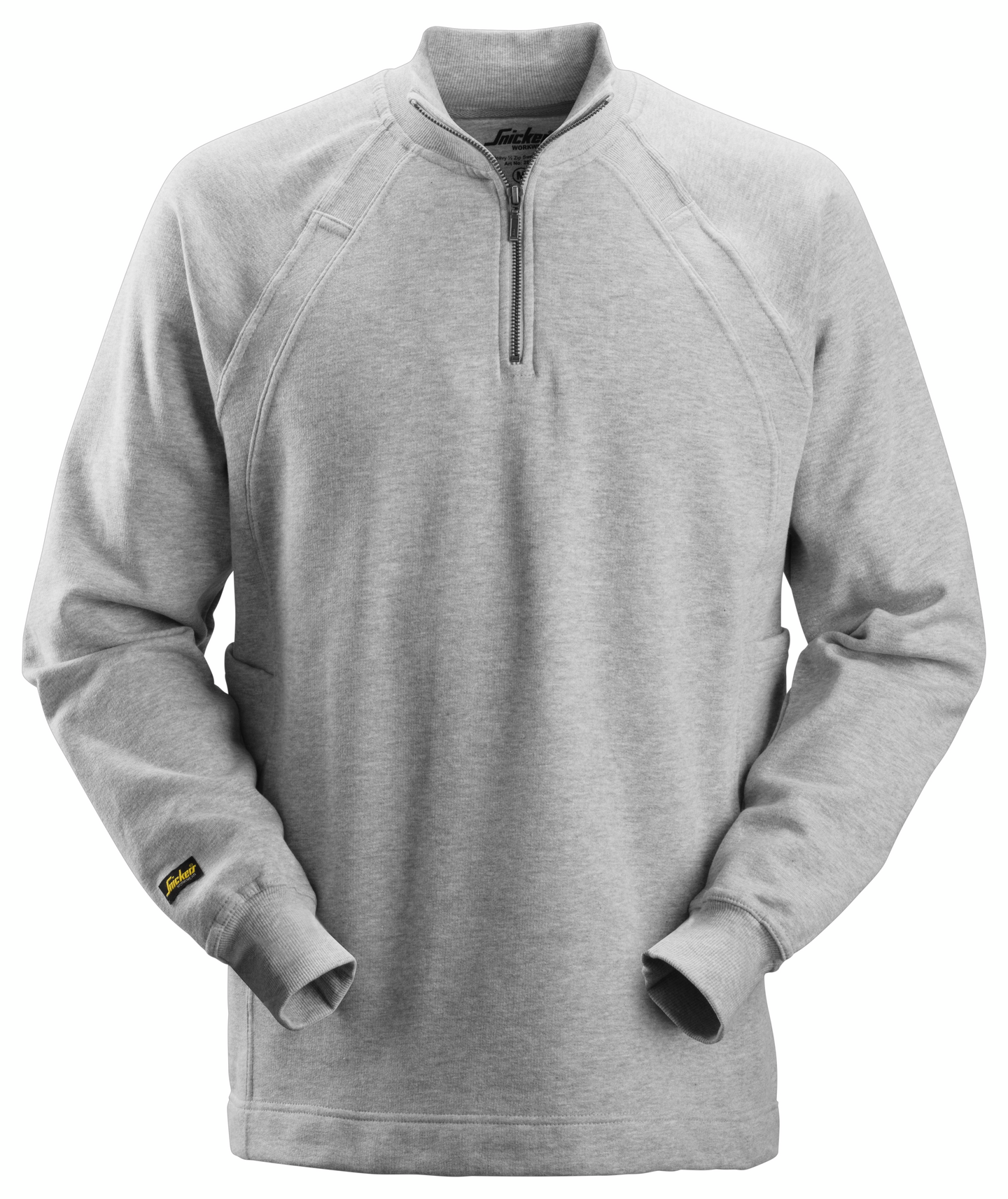 Collegepaita Snickers vetoketju MultiPockets 2813-1800 harmaa