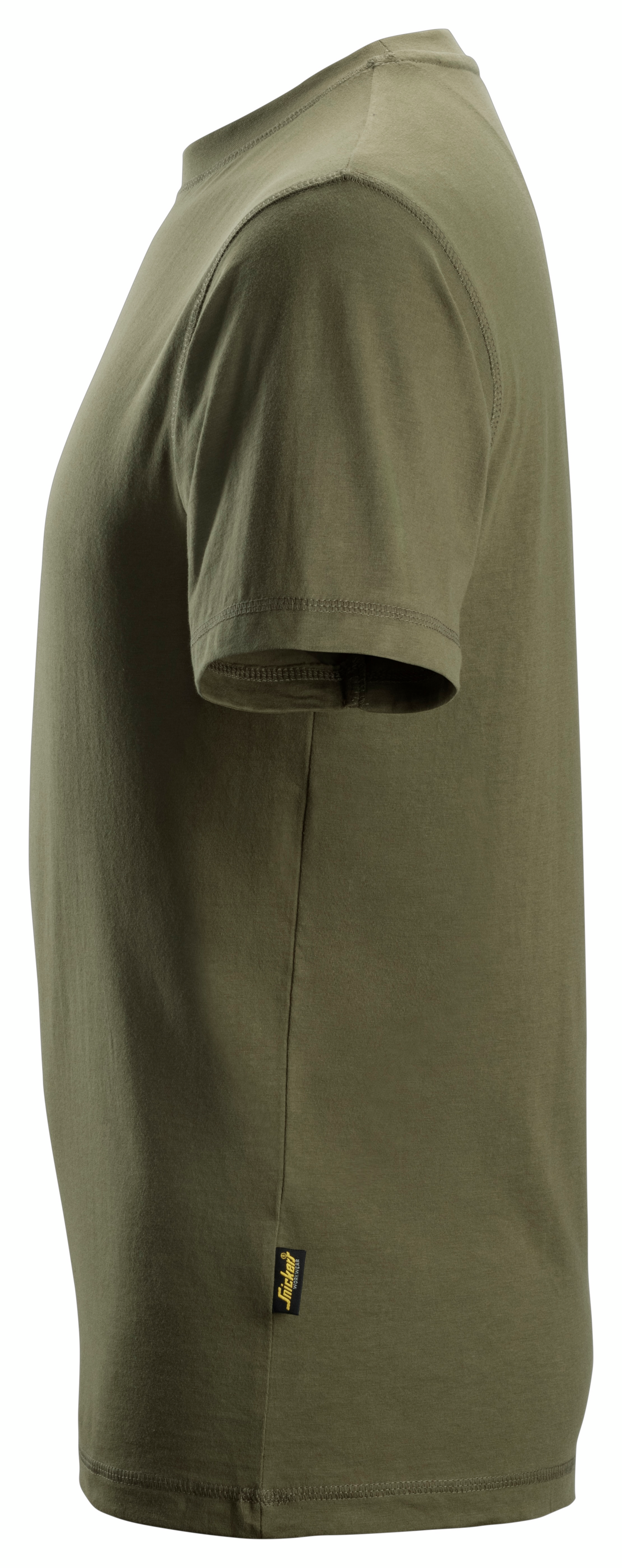 T-paita Snickers 2502-3200 oliivinvihreä