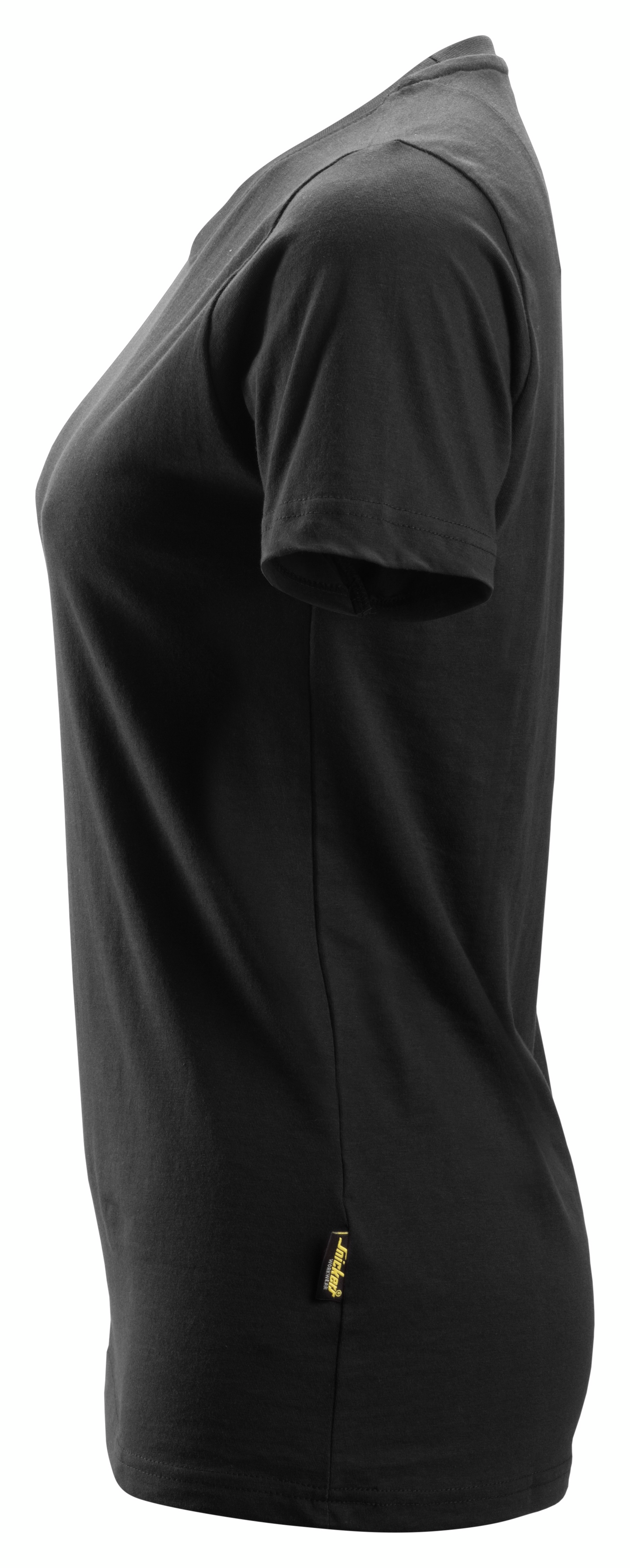 T-paita Snickers naisten 2516-0400 musta