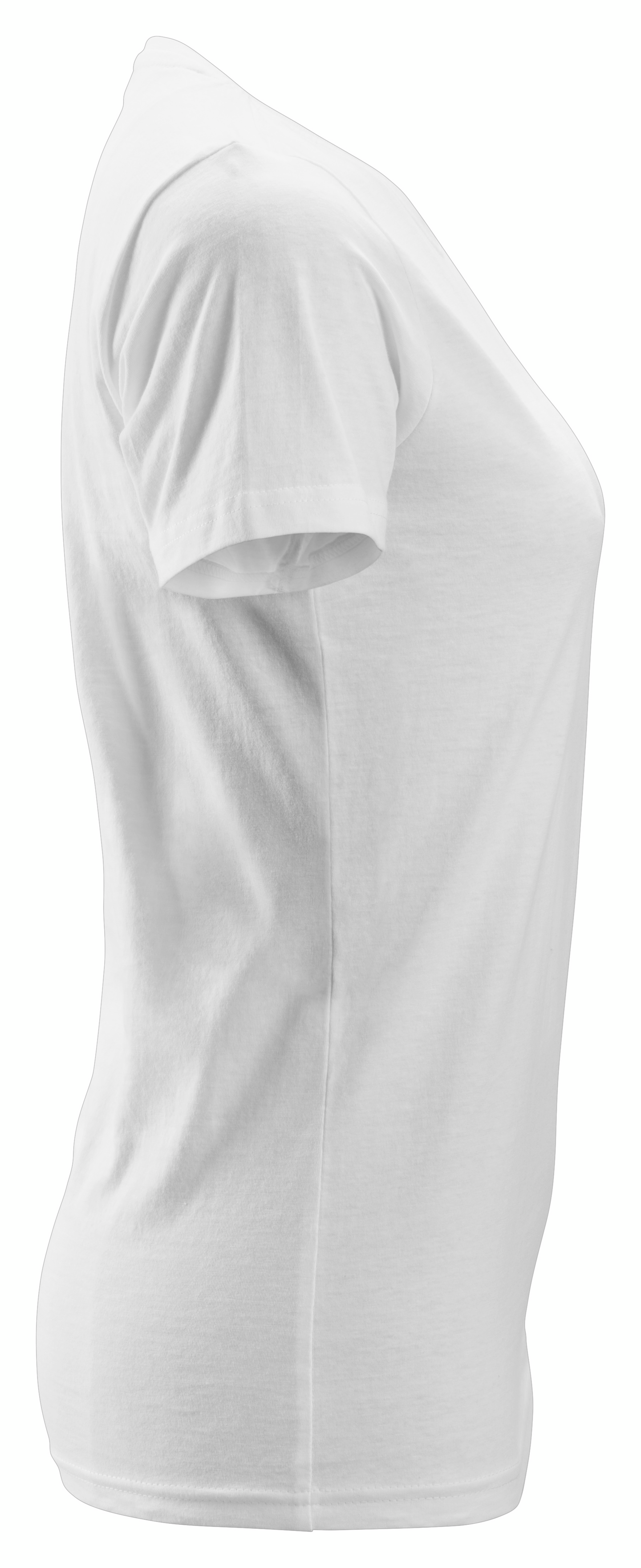 T-paita Snickers naisten 2516-0900 valkoinen