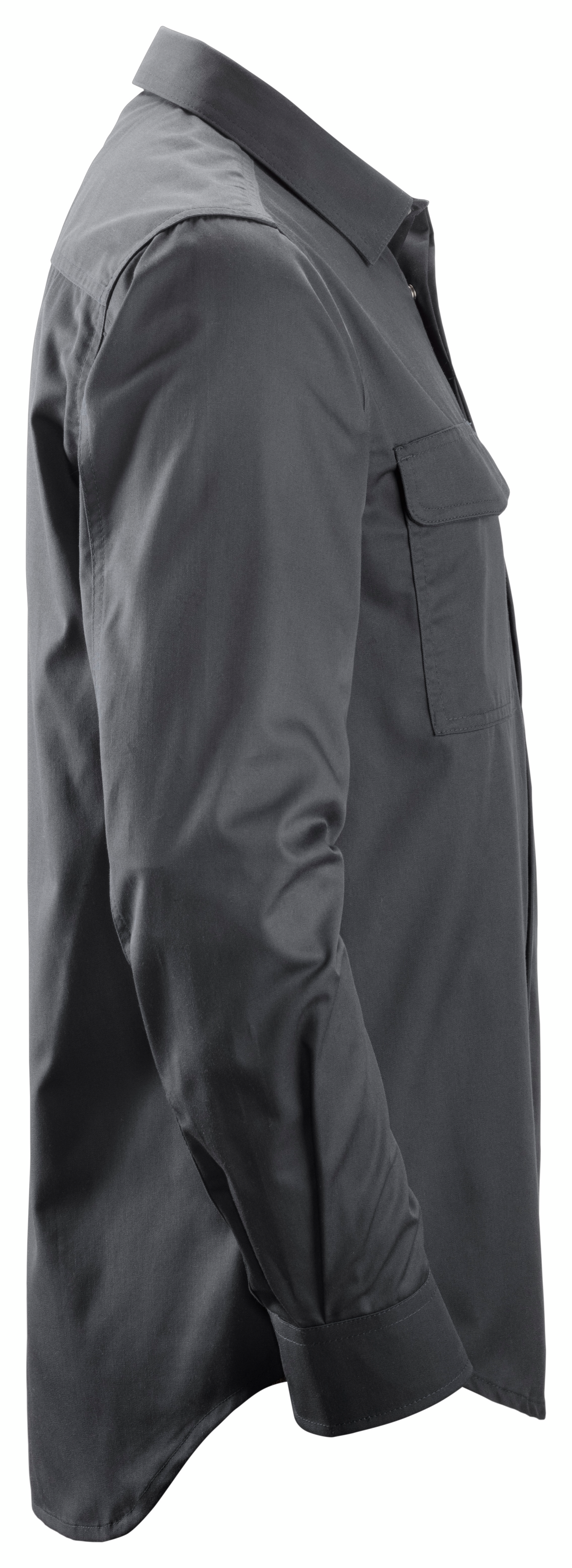 Paita Snickers Service Line 8510-5800 teräksenharmaa