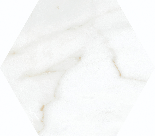 Lattialaatta Cello Cr.Torano Hexa 19,8x22,8 Dorado matta 0,84m²