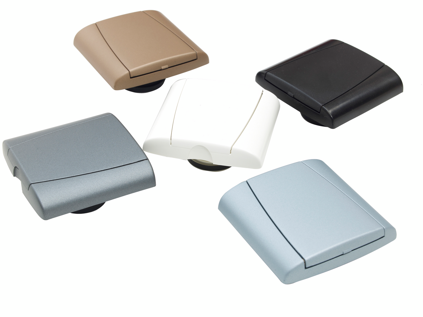 Kansiasennelma Allaway Optima valkoinen 80177