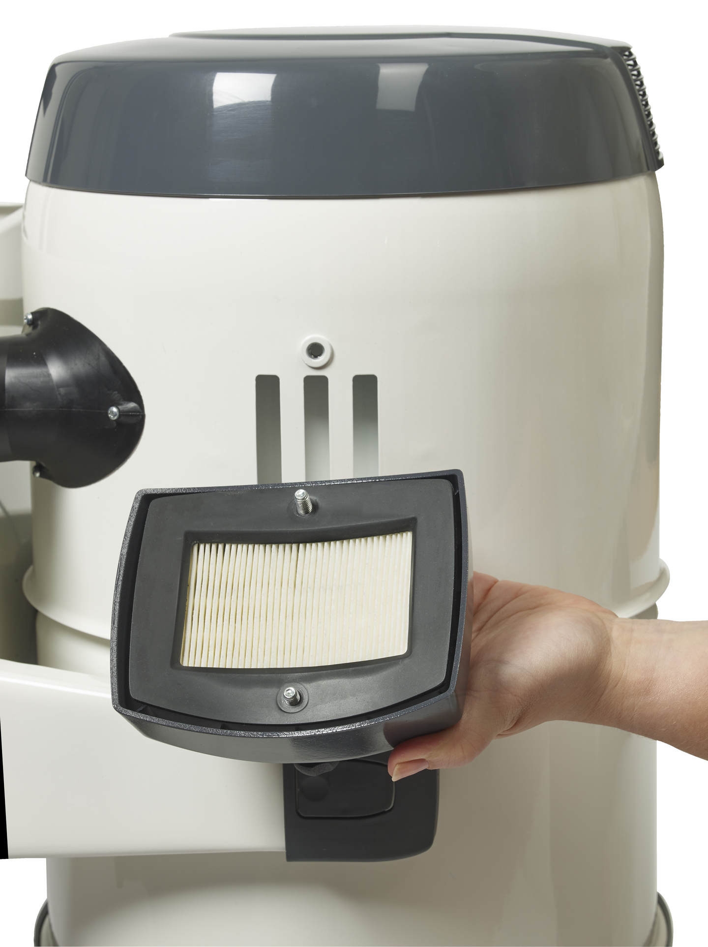 Keskuspölynimuri Allaway M 1000