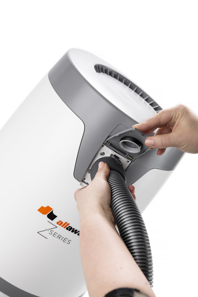 Keskuspölynimuri Allaway Z 45i keskusyksikkö