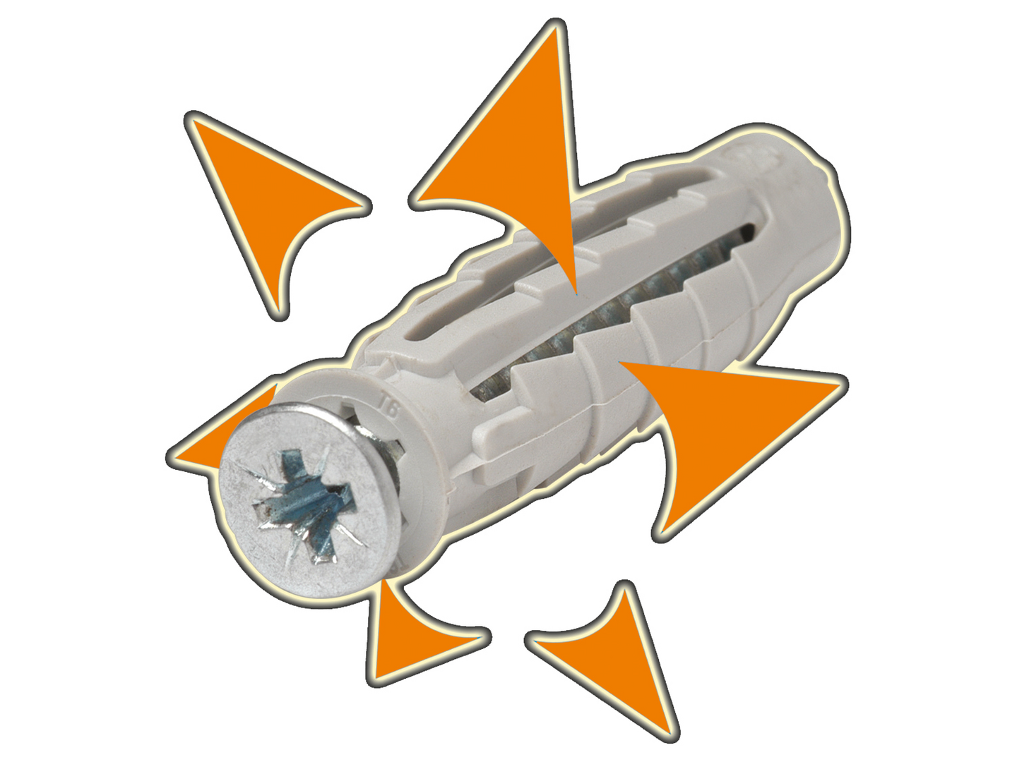 Yleistulppa SPIT PRO6 10x50mm 50kpl