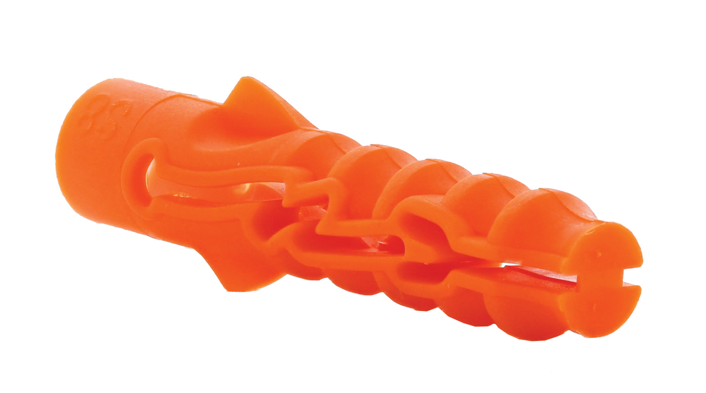 Nailontulppa SPIT 8x40mm 100kpl