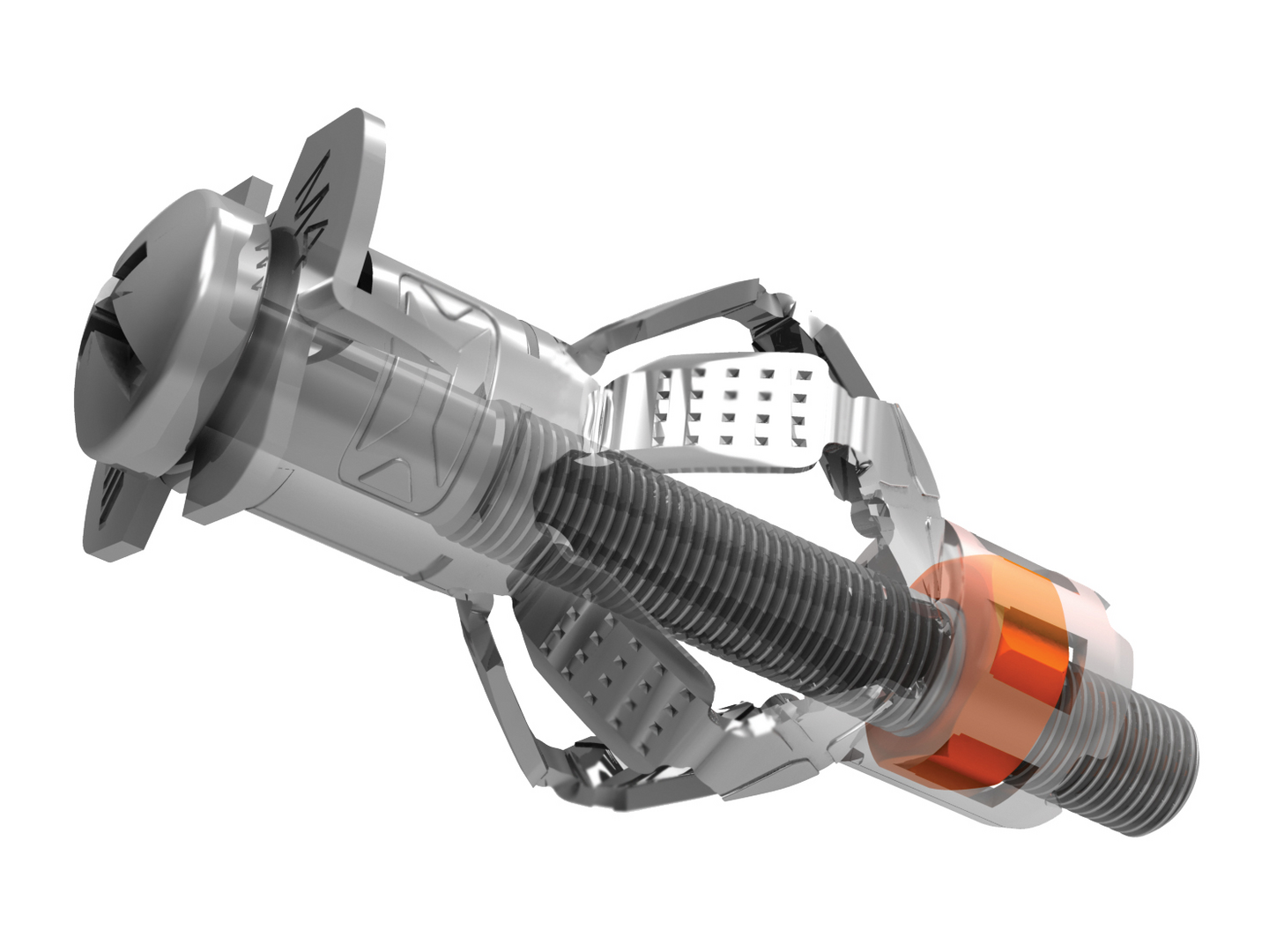 Ohutlevyankkuri+ruuvi SPIT ZENTECH 5x34/13 metalli 100kpl