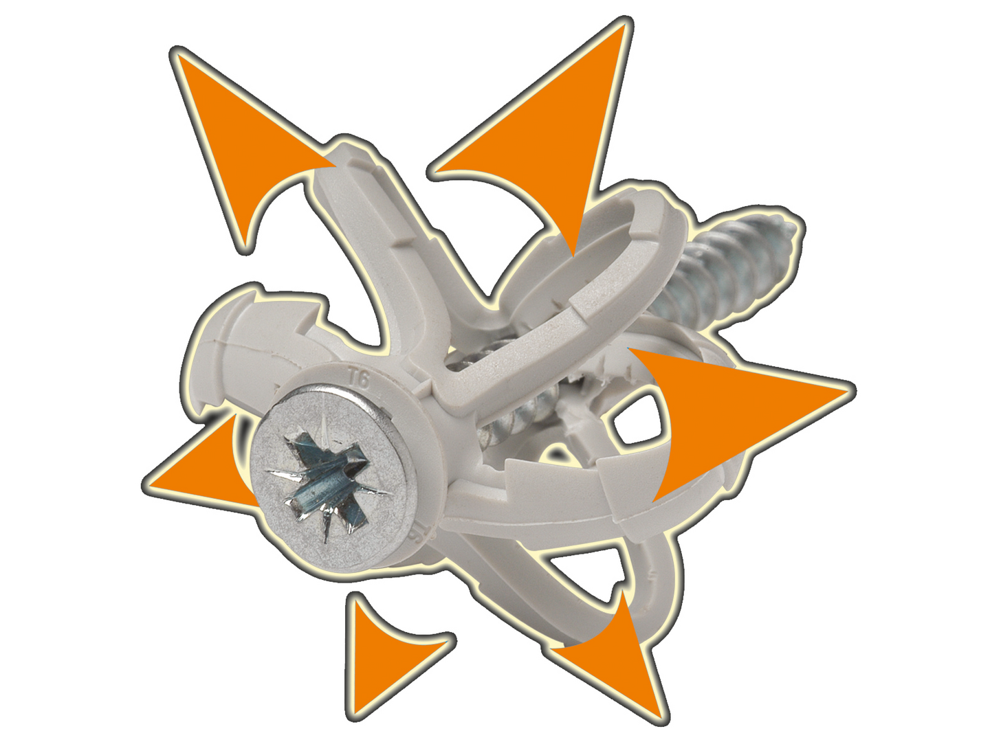 Yleistulppa SPIT PRO6 6x45mm 75kpl