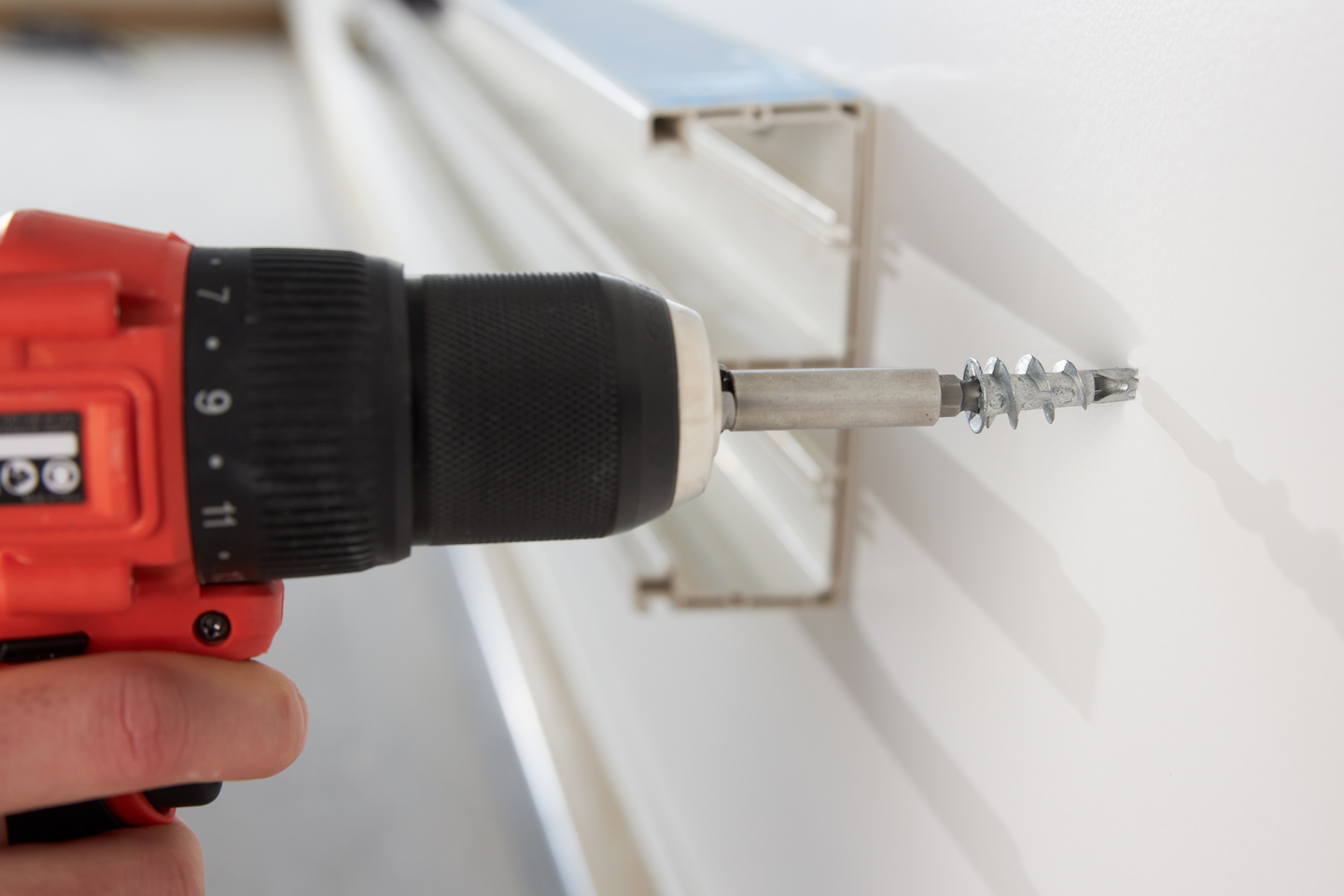 Kipsilevyankkuri SPIT DRIVA 4,5x31 metalli sv 100kpl