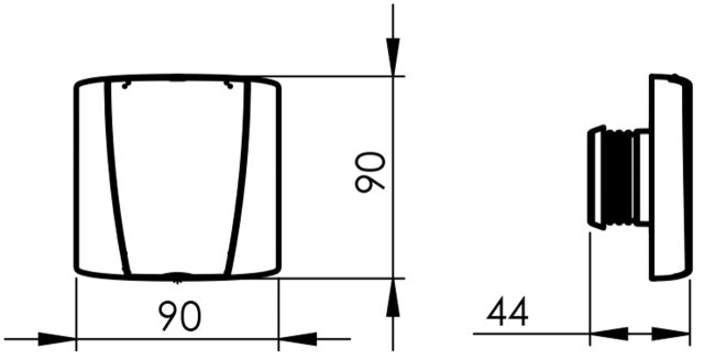 Kansiasennelma Allaway Optima musta