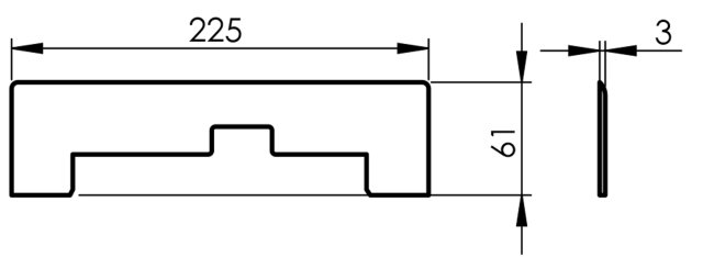 Rikkaluukun peitelevy Allaway rst