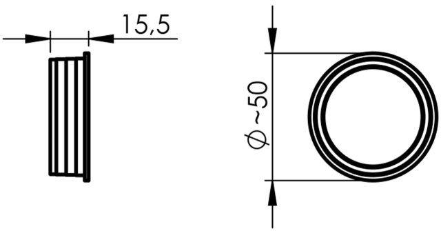Muunnosholkki Allaway 41/44 80933