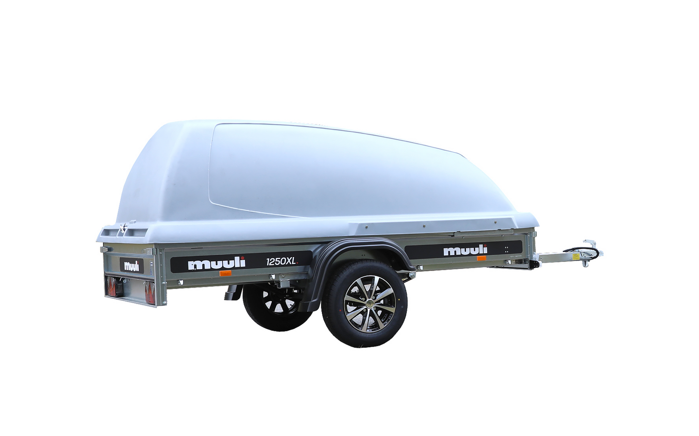Perävaunu Muuli 1250XL Kuomulla