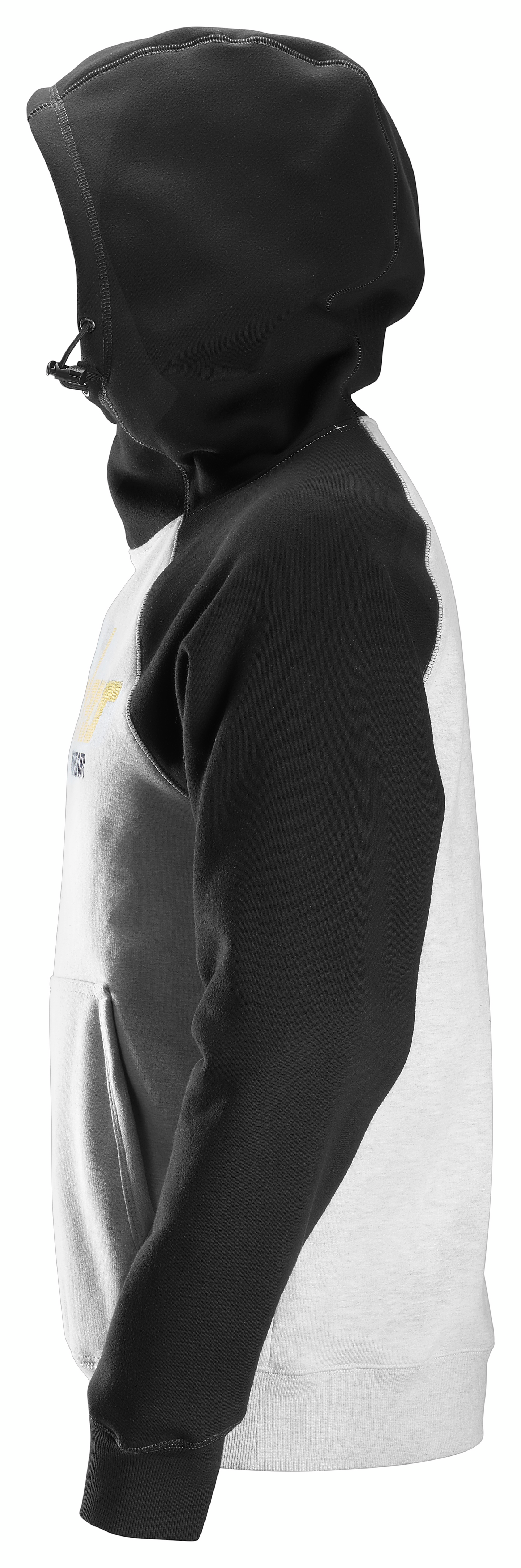 Huppari Snickers 2889-2804 logo harmaameleerattu/musta