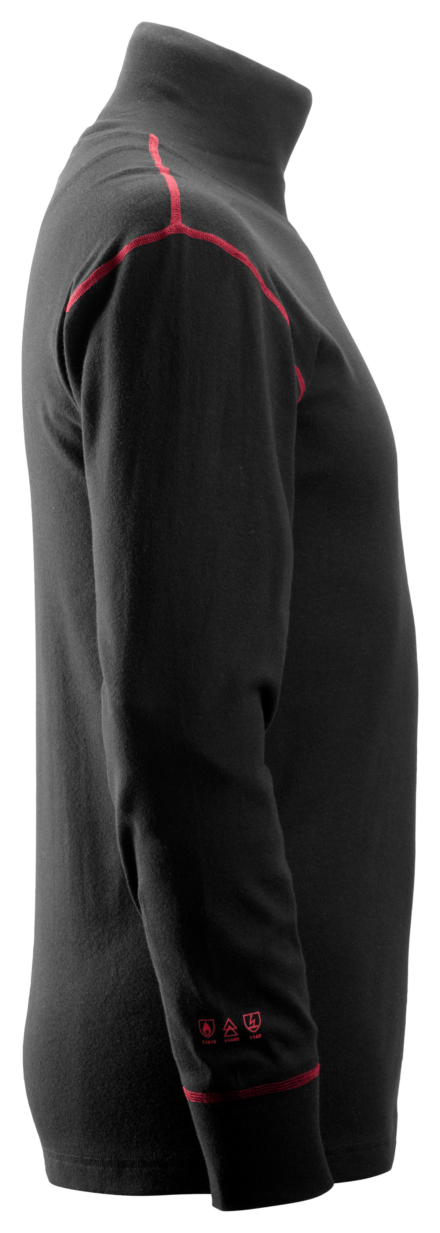 Poolopaita Snickers ProtecWork 2462-0400 musta