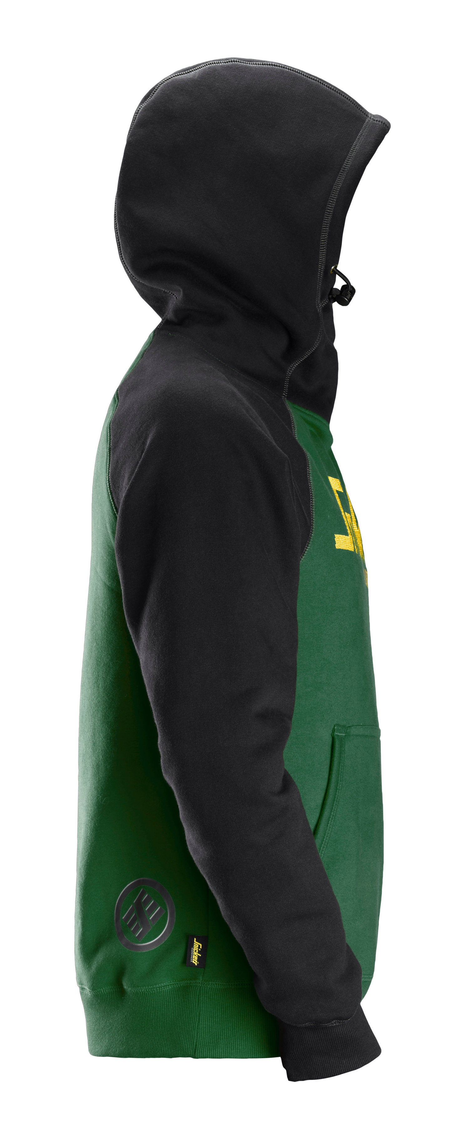 Huppari Snickers 2889-3904 logo vihreä/musta