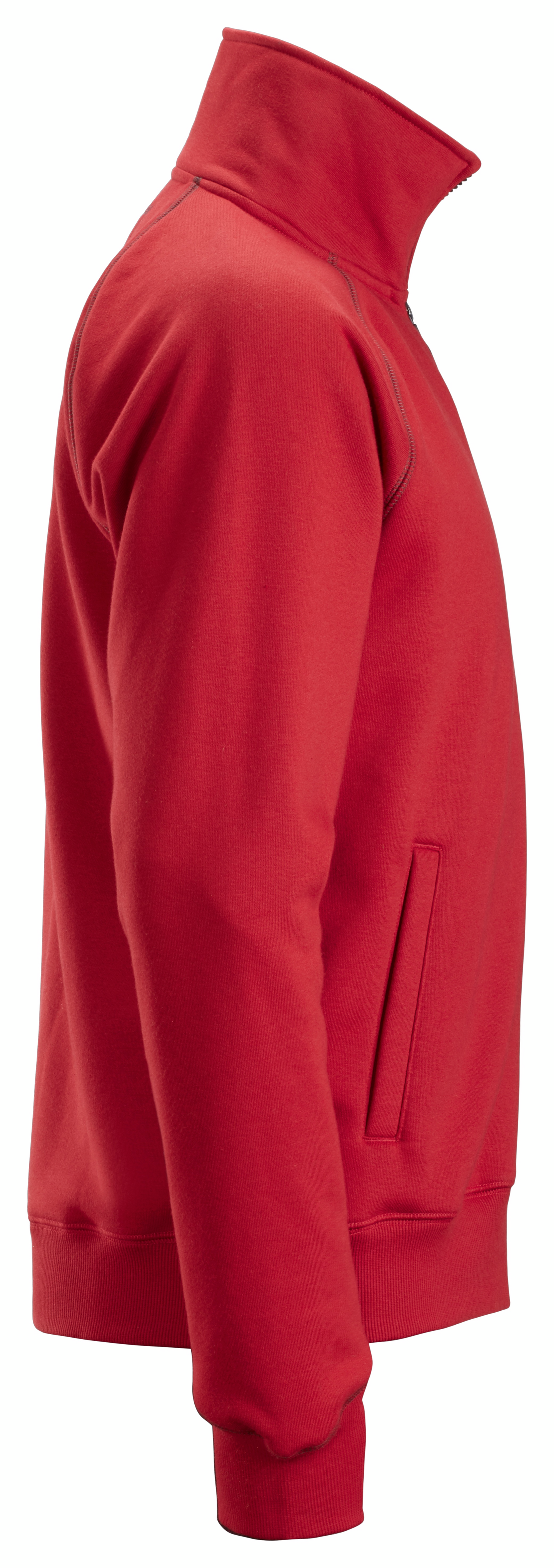 Collegetakki Snickers 2886-1600 vetoketju punainen