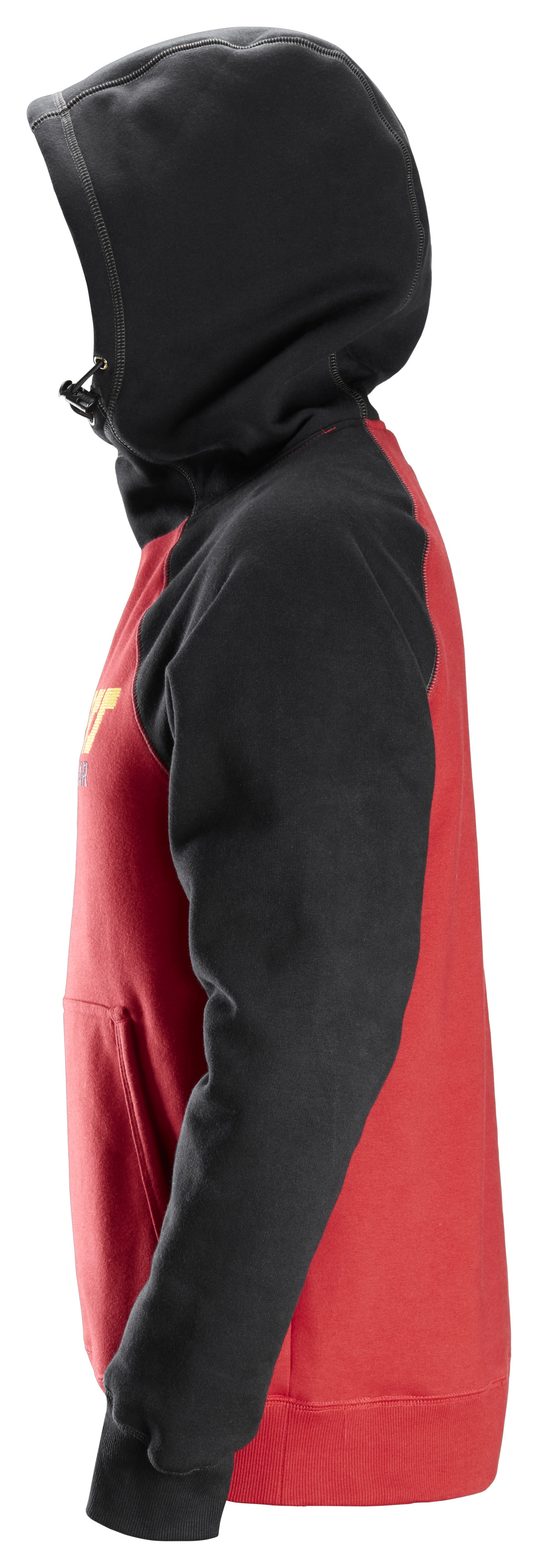 Huppari Snickers 2889-1604 logo punainen/musta