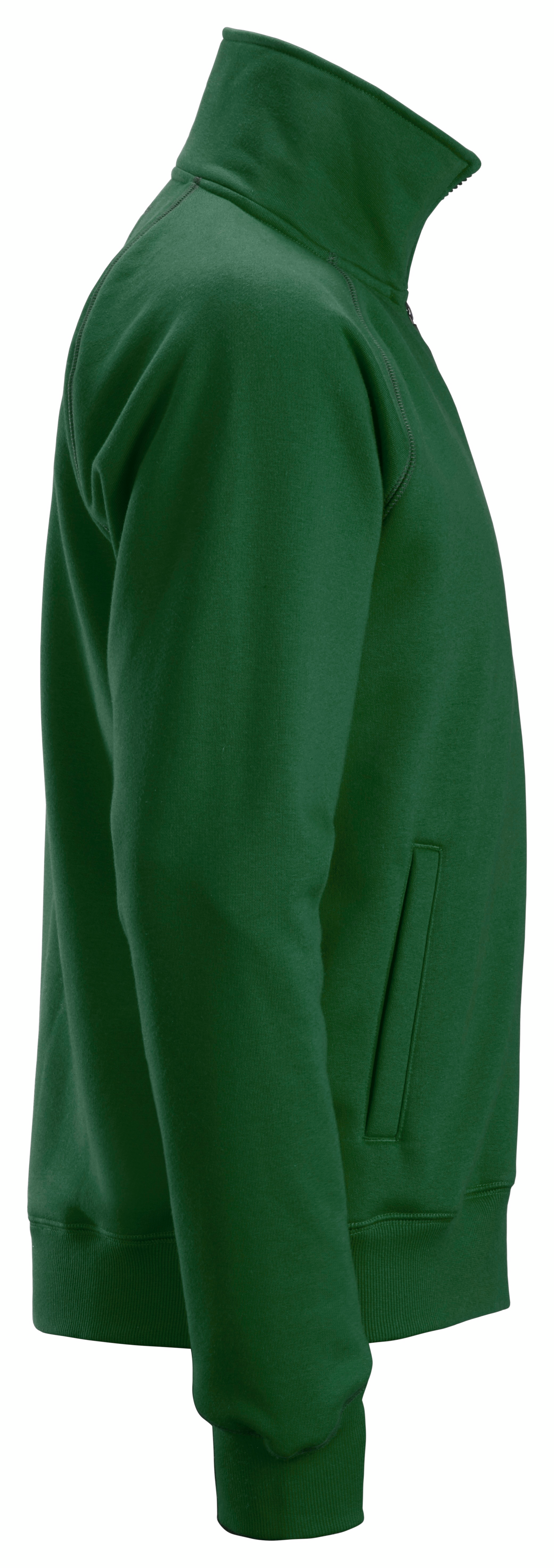 Collegetakki Snickers 2886-3900 vetoketju vihreä