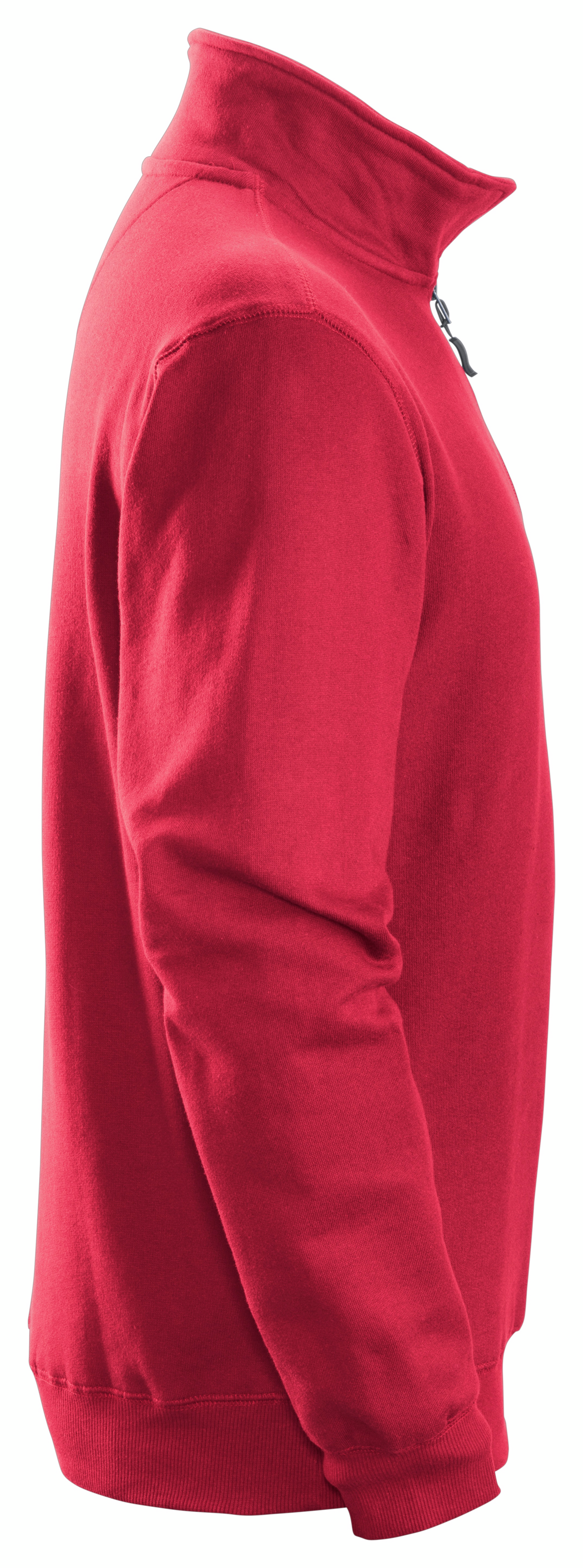 Collegepaita Snickers puolivetoketjulla 2818-1600 punainen