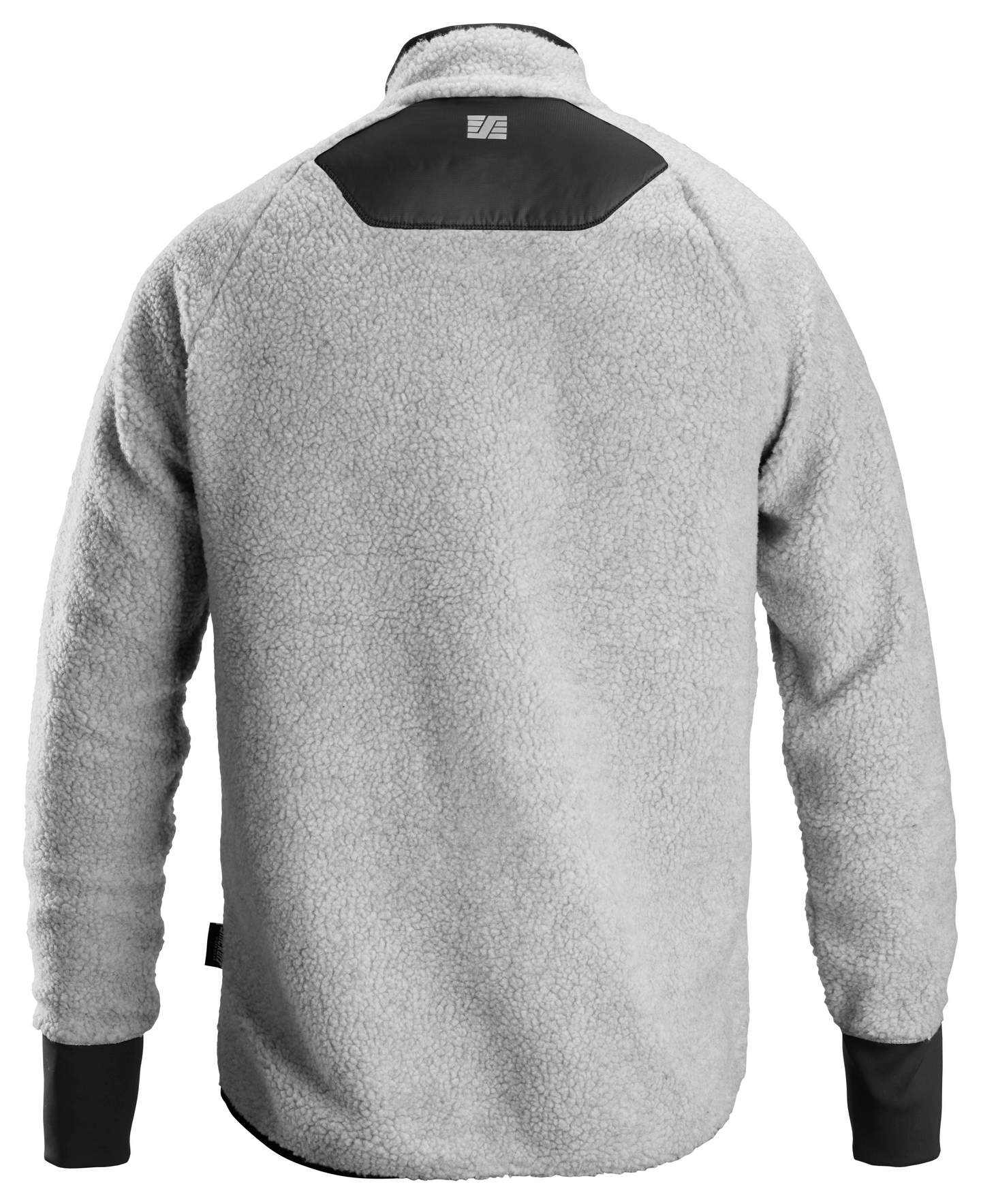 TEDDYJACKA SNICKERS WORKWEAR 8021 GRÅMELERAD XXL