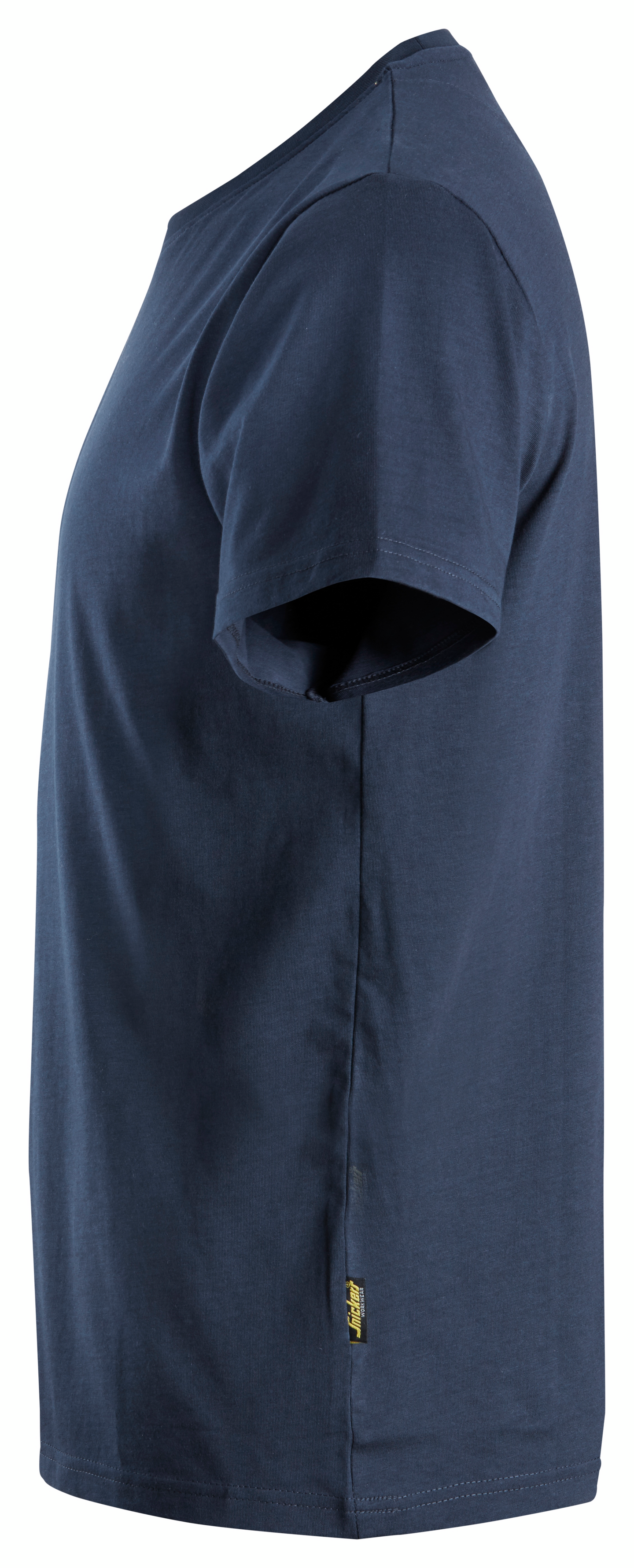 T-paita Snickers 2526-9500 luomupuuvillaa Navy