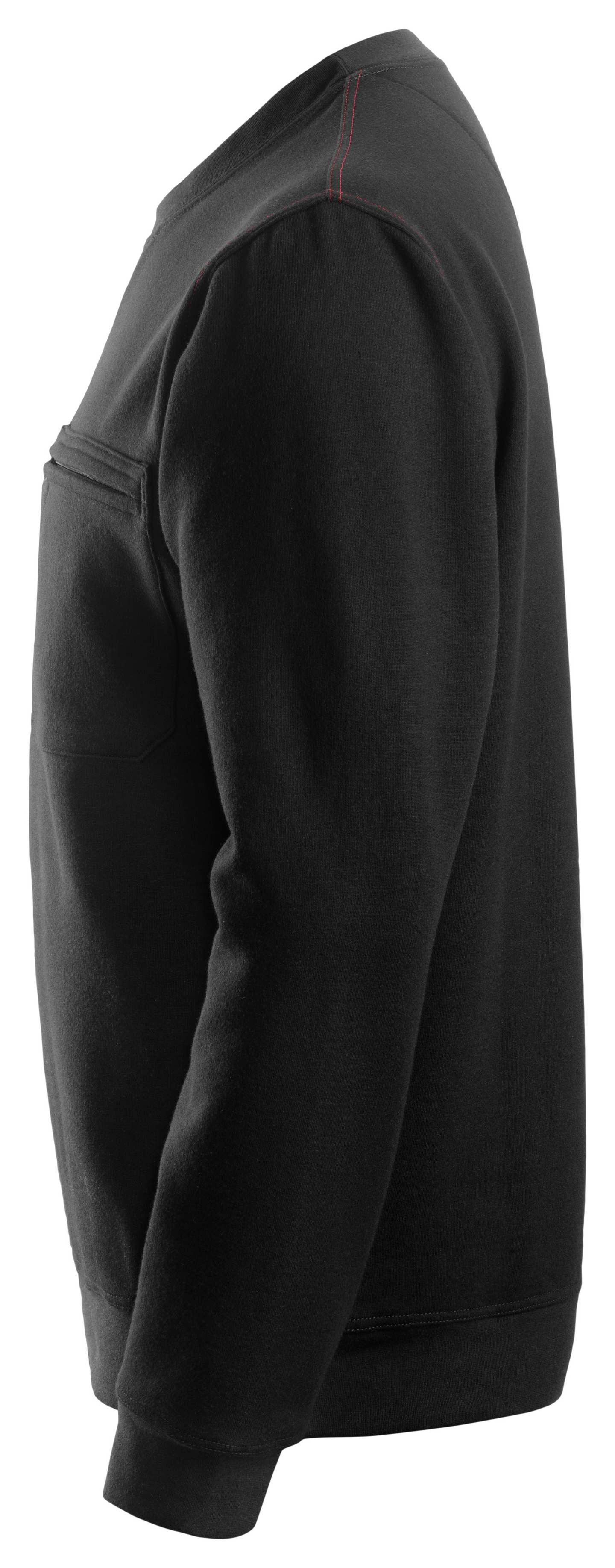 Collegepaita Snickers 2861-0400 musta